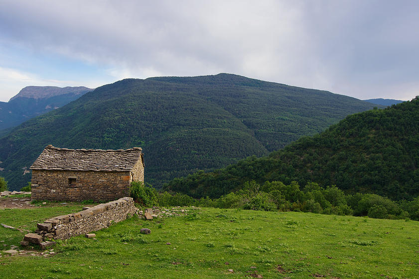 Apartamentos Casa Espanol Broto Dış mekan fotoğraf